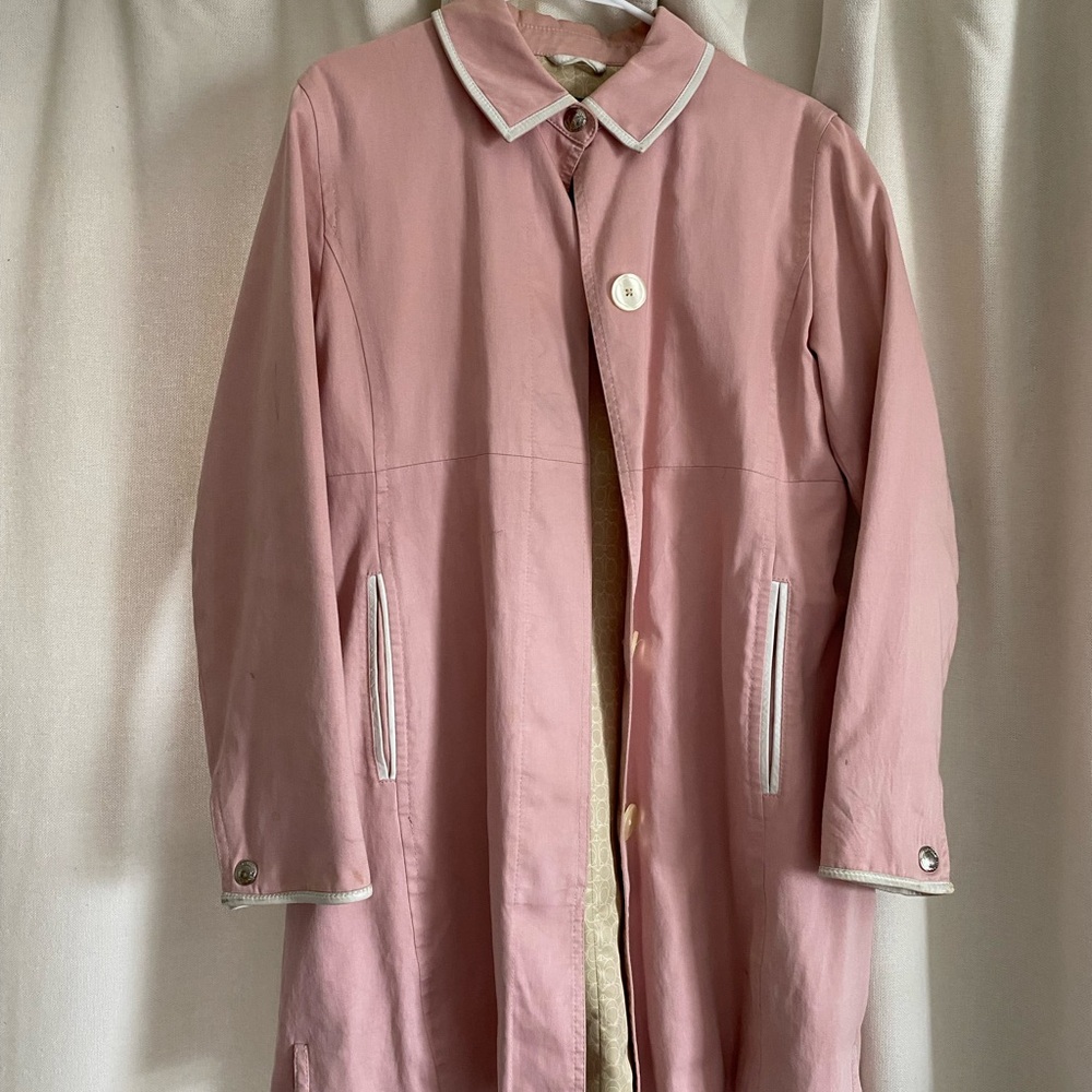 Women's Pink Coat